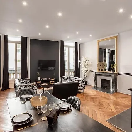 Apartmán V2d Vivid Elegance Near Palais Royal 4p *
